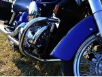 Honda Shadow VT750 C4 RC50 Chrome Crash Bar Highway Heavy Duty Engine Guard